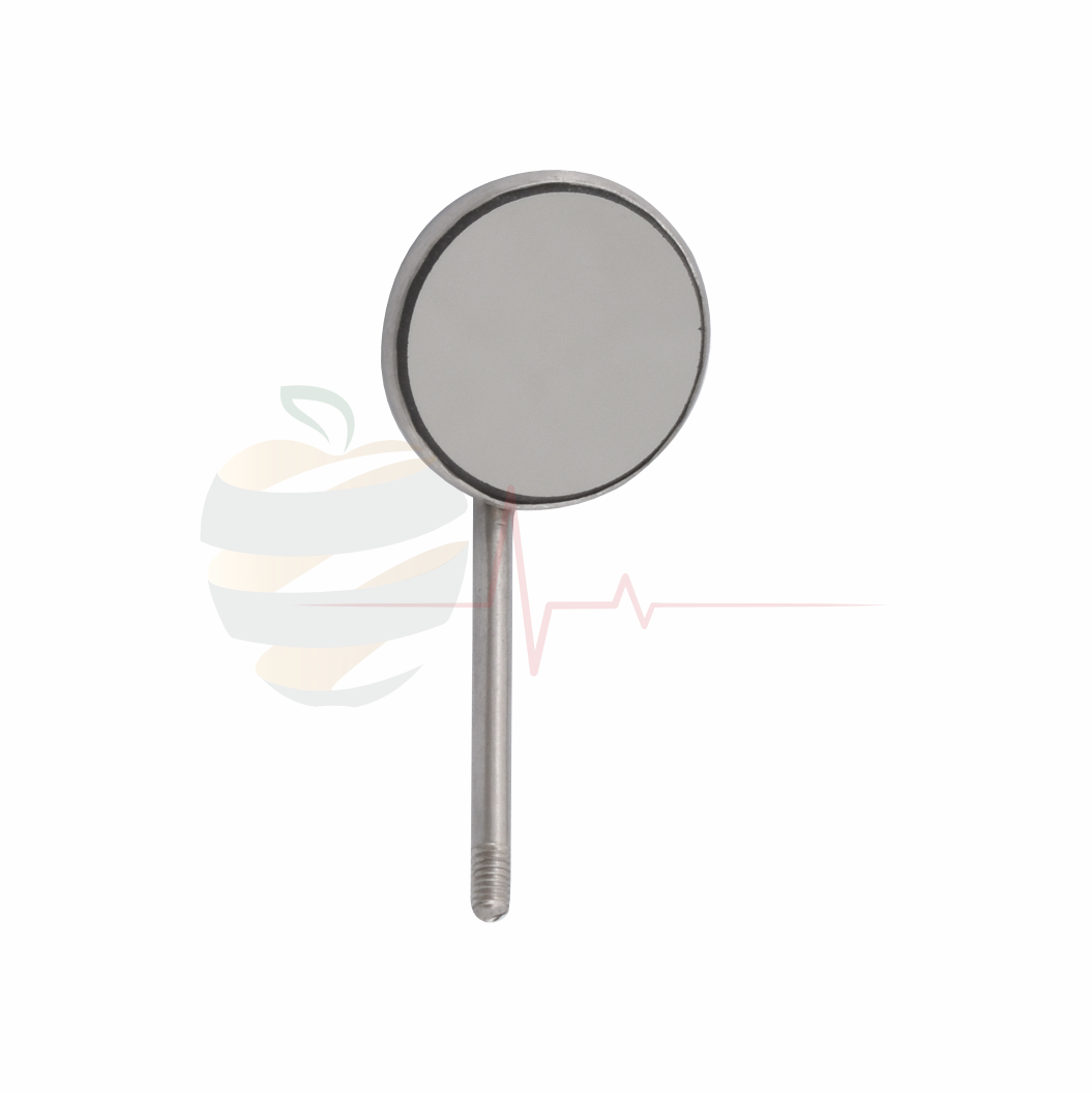 Hospimed Front Side Rhodium Plated Mouth Mirror 22mm - 5