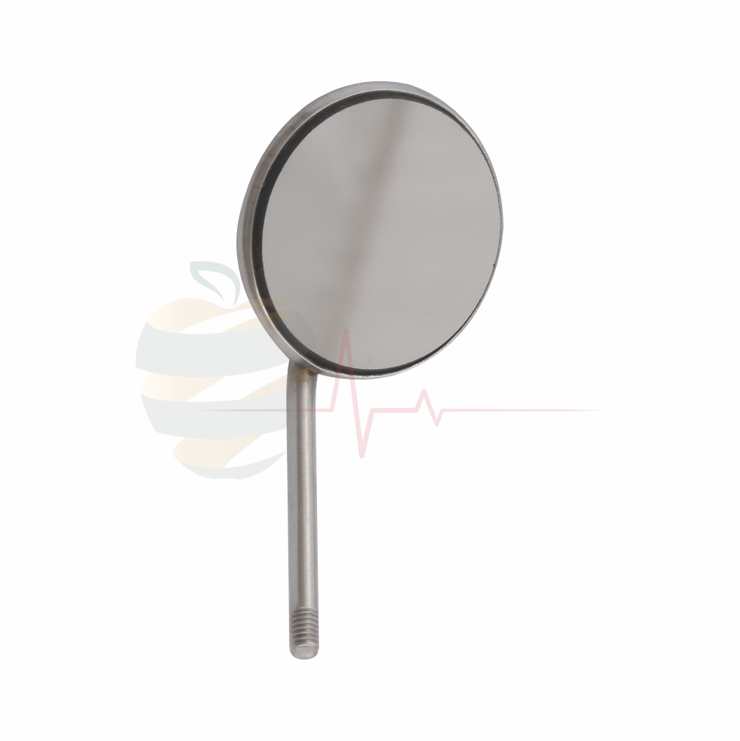 Hospimed Front Side Rhodium Plated Mouth Mirror 22mm - 6