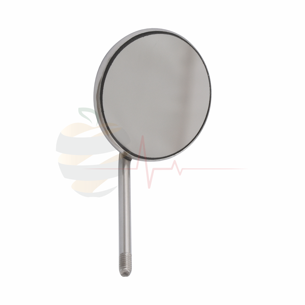 Hospimed Front Side Rhodium Plated Mouth Mirror 22mm - 7