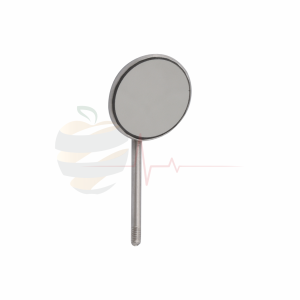 Front Side Rhodium Plated Mouth Mirror