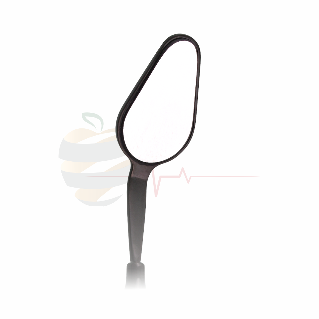 Pear-Shaped Mouth Mirror