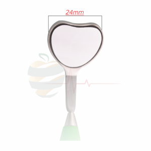 Heart-Shaped Mouth Mirror