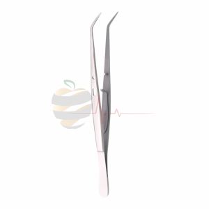 London College Self-Locking Smooth Tweezers