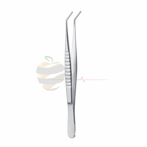 De Bakey Curved Tweezer (15cm)
