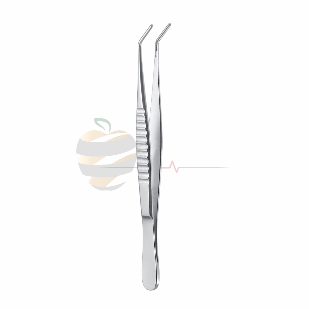 De Bakey Curved Tweezer (15cm)