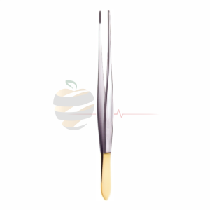 Cushing Tweezer – Gold Plated End