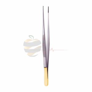 Potts Smith Tweezer – Gold Plated End