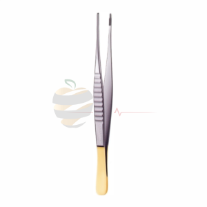 DeBakey Tweezer – Gold Plated End