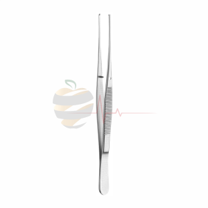Semkin Taylor Straight (1x2 Teeth) Tweezers