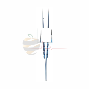 Plain Straight Titanium Forceps