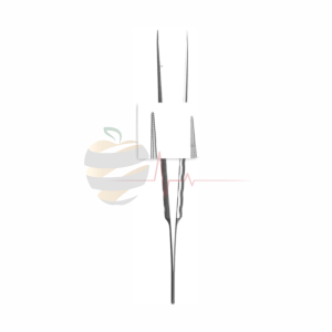 Plain Straight Diamond Dusted Forceps (SS)