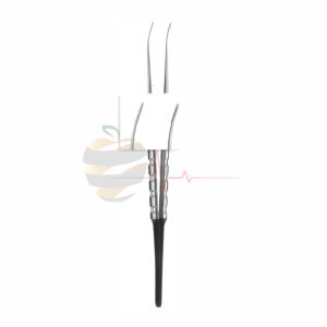 Multiple Teeth Curved Forceps