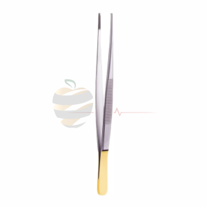 General Tweezer 1x2 – Gold Plated End