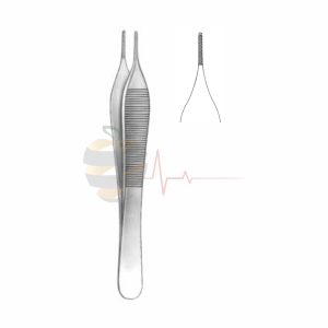 Mini Adson Tweezer (12cm, Mini Profile)