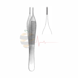 Mini Adson Tweezer (15cm, Mini Profile)