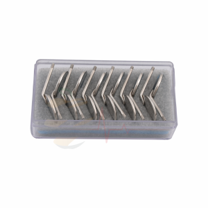REAR SIDE RHODIUM PLATED MOUTH MIRROR SET