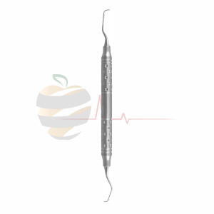 Fig. 11/14 After Five Curette — Mesial/Distal