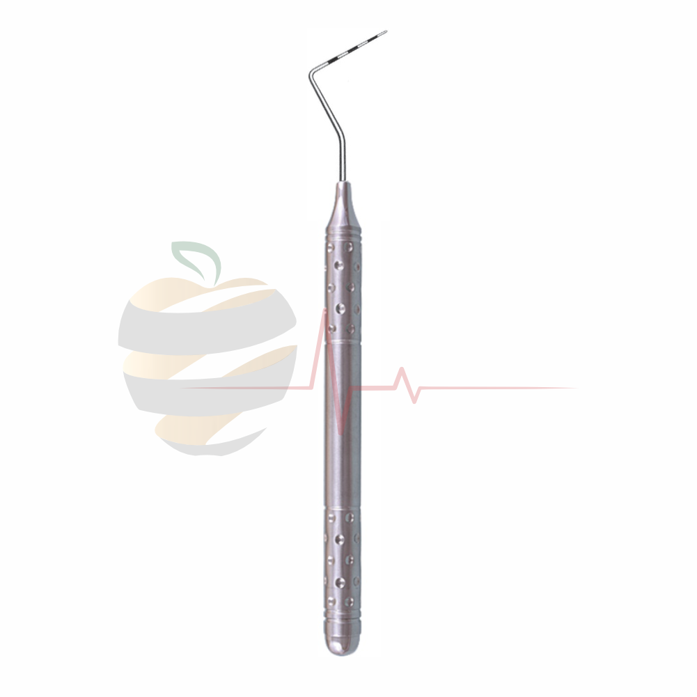 Diagnostic probe — clear pocket depth visibility