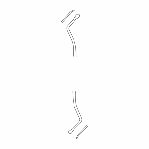 Enamel Chisel Fig. GM 4