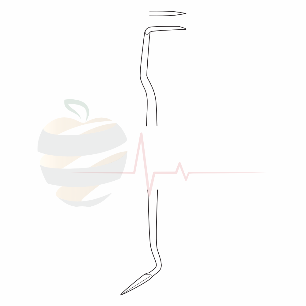Fig. 9 Gingivectomy Knife – Deep-Curve Tissue Sculptor