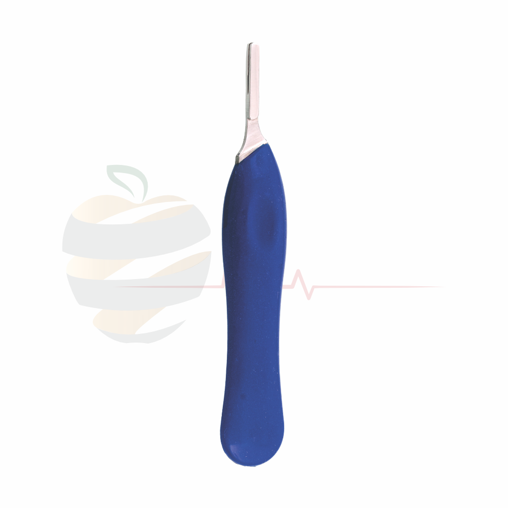 Blue Silicone BP Handle