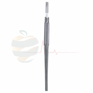 Double Scalpel Round Handle 14.5 cm