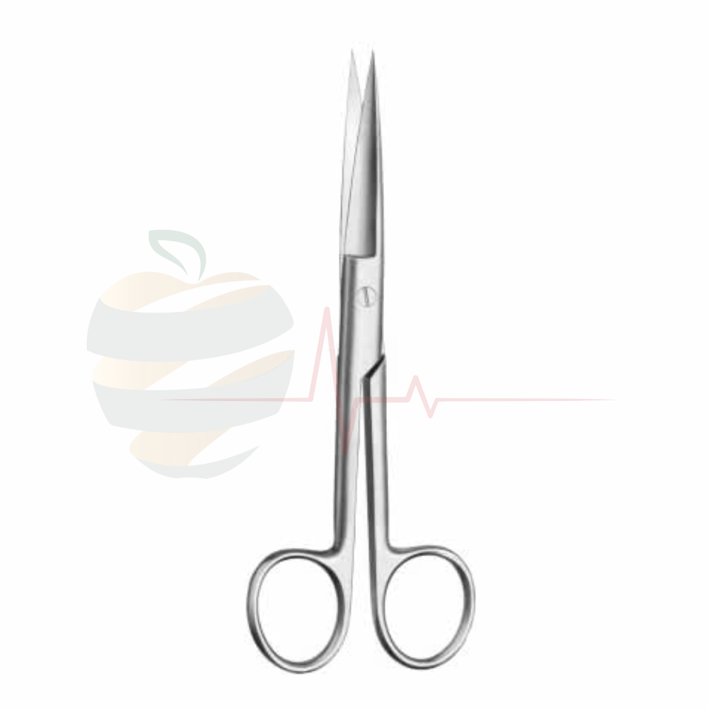 Mayo Scissors – Straight (14.5 cm / 5 ⅝")