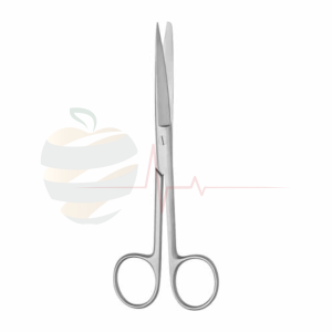 Micro Surgery Scissors 14.5 cm / 5 6/8"