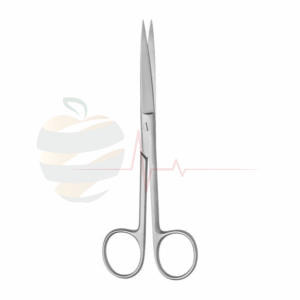 Straight Surgical Scissors 14.5 cm / 5 6/8"