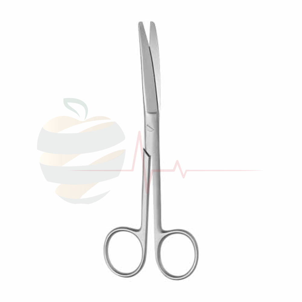 Curved Tissue Scissors 14.5 cm / 5 6/8"