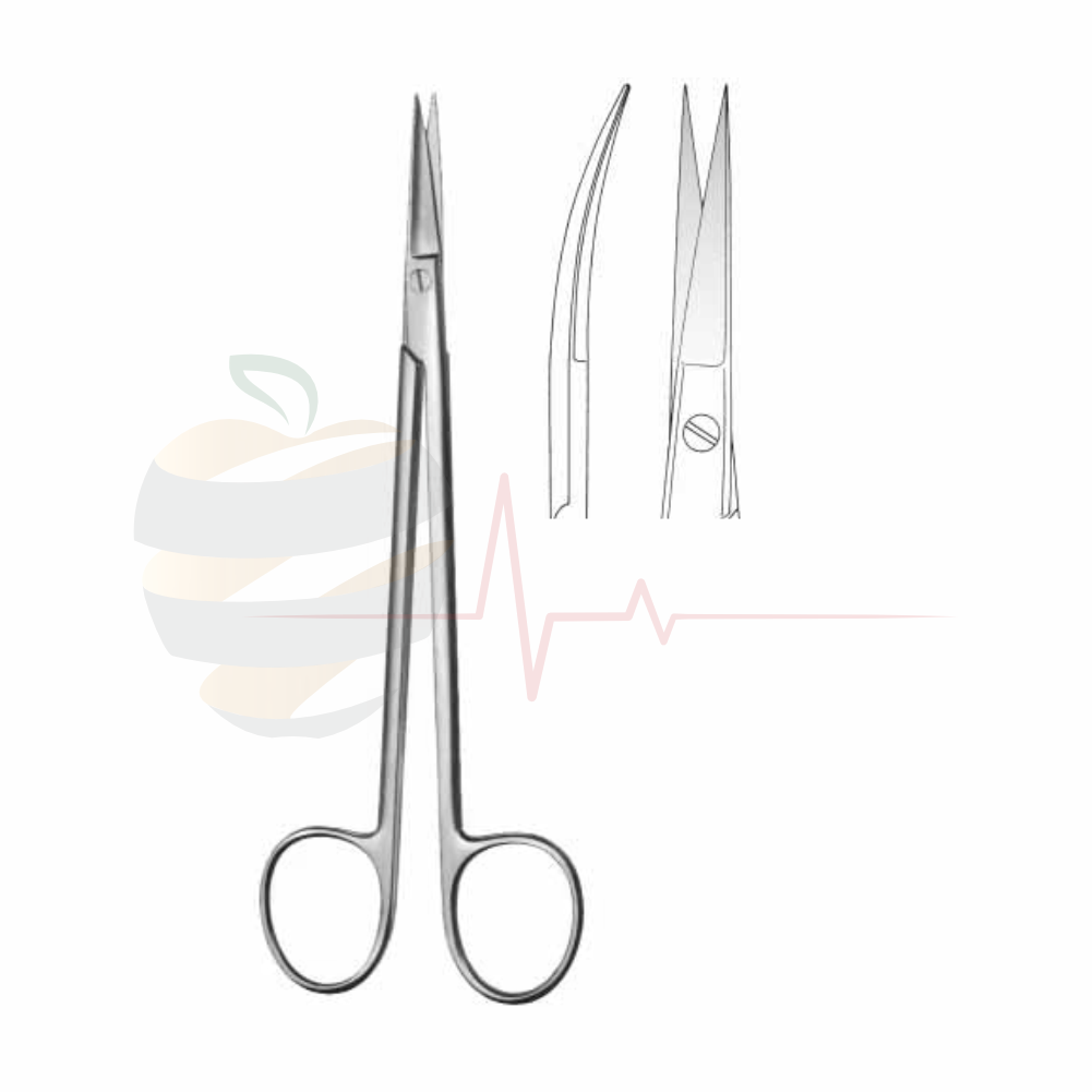 Curved Kelly Scissors 16 cm / 6 2/8"