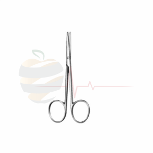 Straight Metzenbaum Scissors 11.5 cm / 4 4/8"