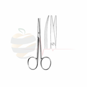 Curved Metzenbaum Scissors 11.5 cm / 4 4/8"