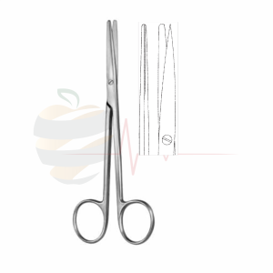 Curved Metzenbaum Scissors 14.5 cm / 5 4/8"
