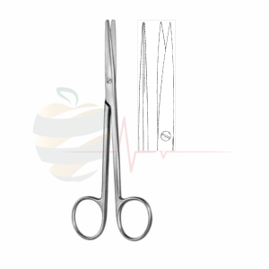 Curved Metzenbaum Scissors 14.5 cm / 5 4/8"