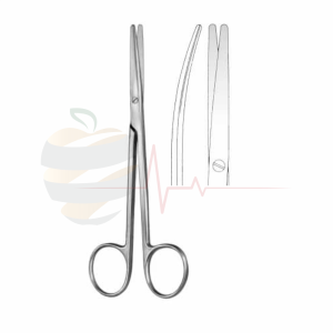 Metzenbaum Precision Curved Tissue Scissors 14.5 cm / 5 4/8"