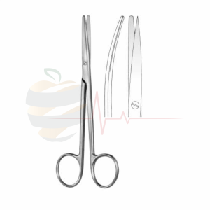 Precision Metzenbaum Curved Tissue Scissors 14.5 cm / 5 4/8"