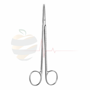 Straight Nerve Dissection Scissors 15 cm / 5 7/8"