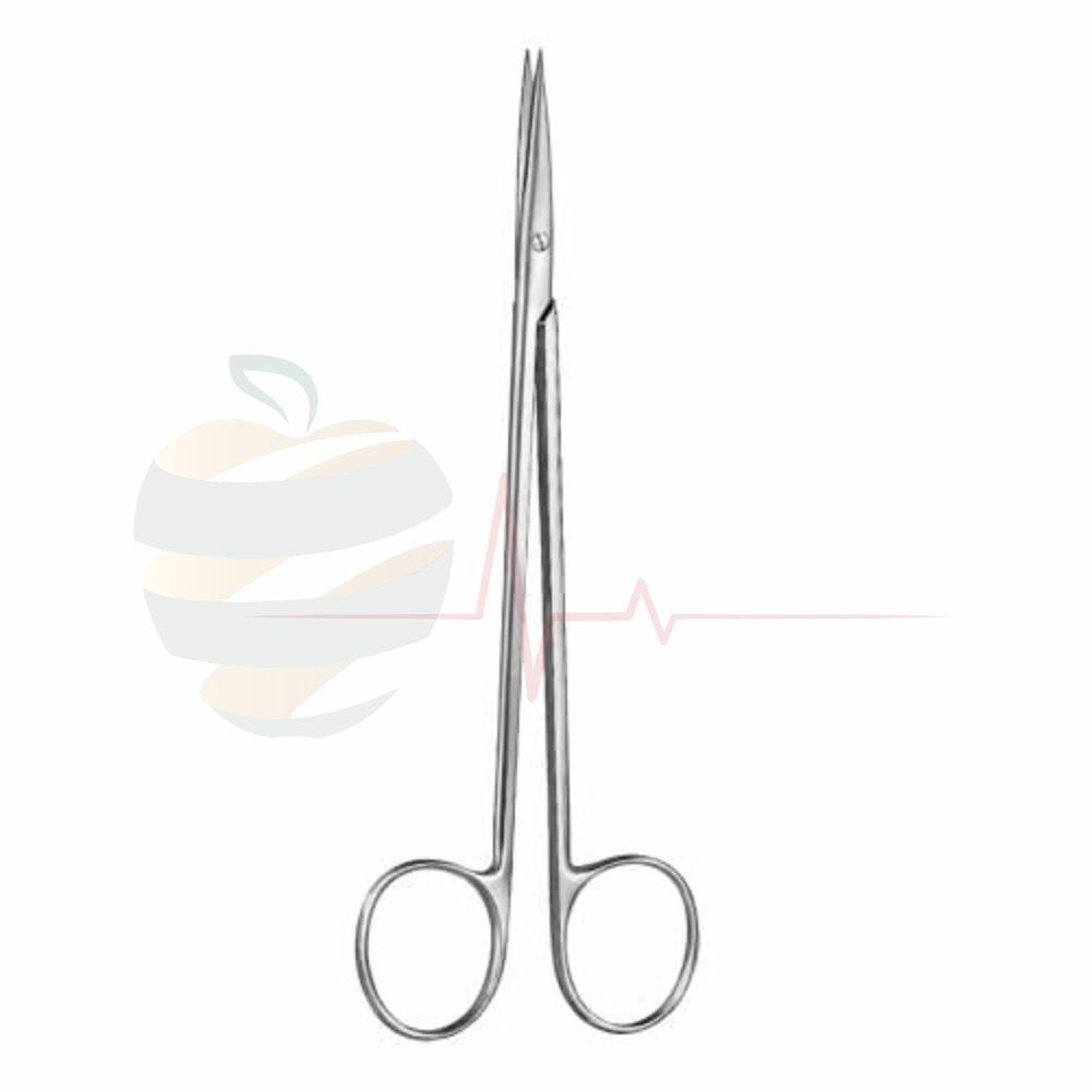 Straight Nerve Dissection Scissors 15 cm / 5 7/8"