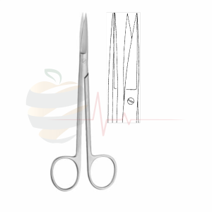 Straight Joseph Precision Scissors 14.5 cm / 5 6/8"