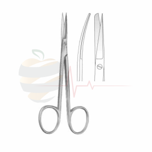 Dissecting Scissors – Gum Scissors Curved(Small Model)