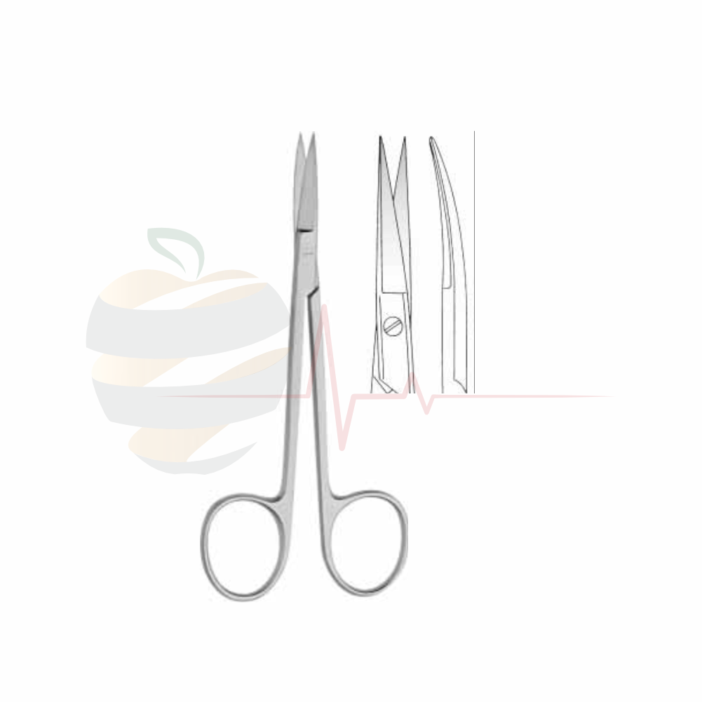 Iris Curved Delicate Scissors – 11.5 cm