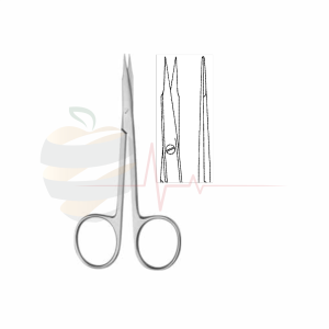 Stevens Straight Sharp Scissors – 11 cm