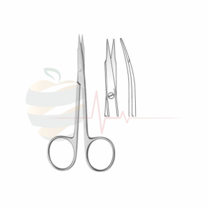 Stevens Curved Blunt Scissors – 11 cm