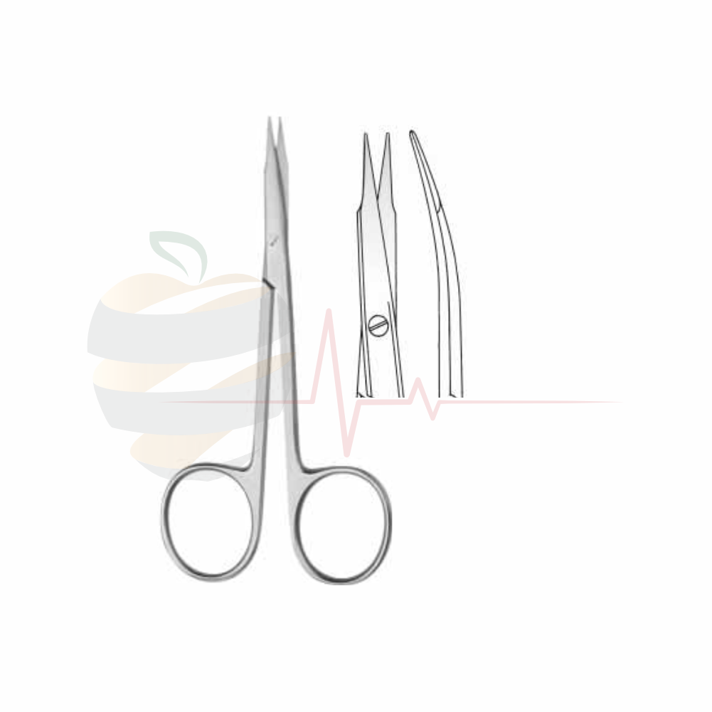 Stevens Curved Blunt Scissors – 11 cm