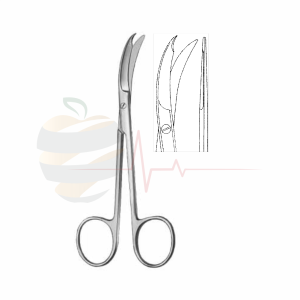 Northbent Scissors – 13 cm / 5 1/8"
