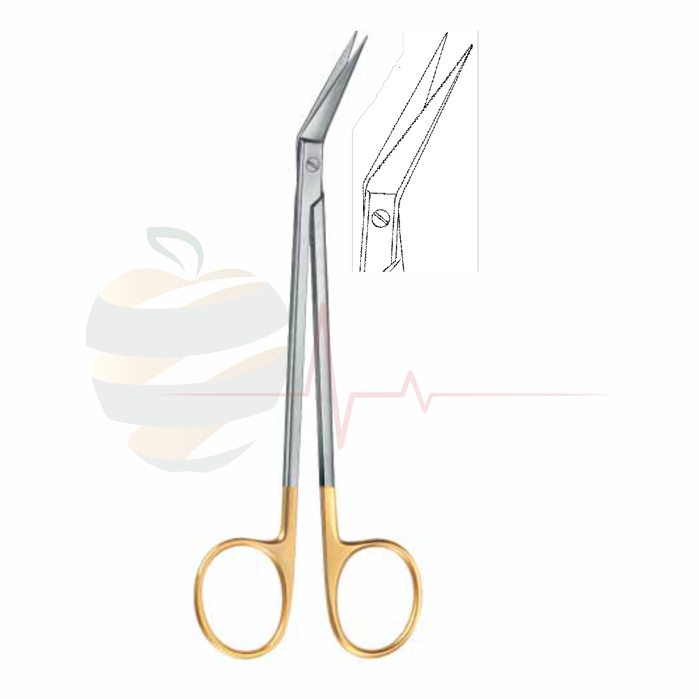 Locklin TC Straight Scissors – 16 cm / 6 2/8"