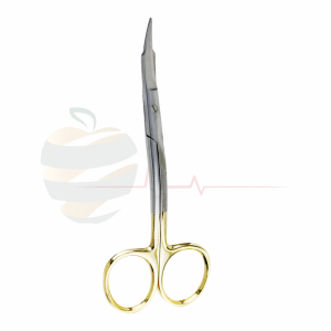 Goldman-Fox Double Curved TC Scissors – 12.5 cm / 4 7/8"
