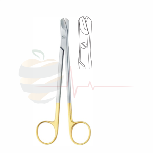 Martin TC Wire Cutting Scissors – One Toothed 16 cm / 6 4/8"