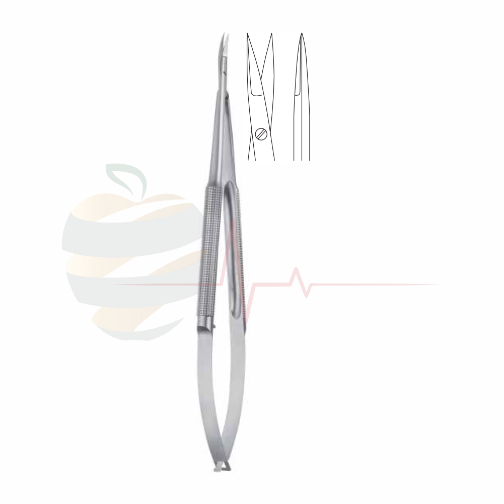 Straight Scissors – 18 cm / 7 1/8"